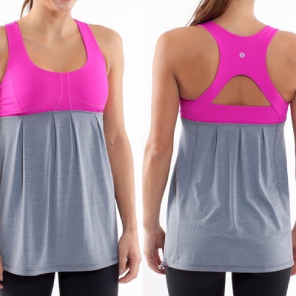 Lululemon Run: Your Heart Out Tank - New